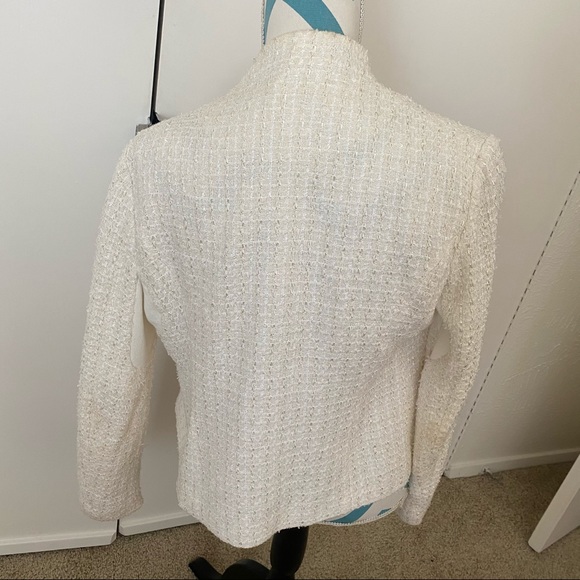 Truth and Pride Cream Jacket - Picture 4 of 5